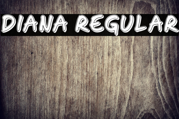 Diana Regular Example 3