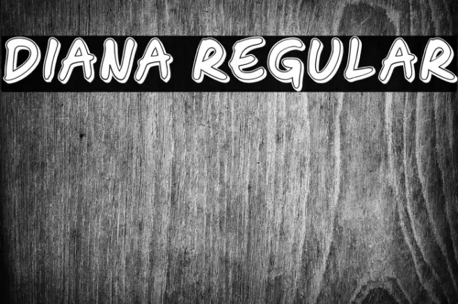 Diana Regular Example 3