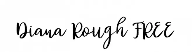 Diana Rough FREE  Descarca Fonturi Gratis