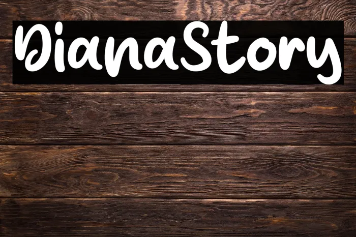 Diana Story Example 1