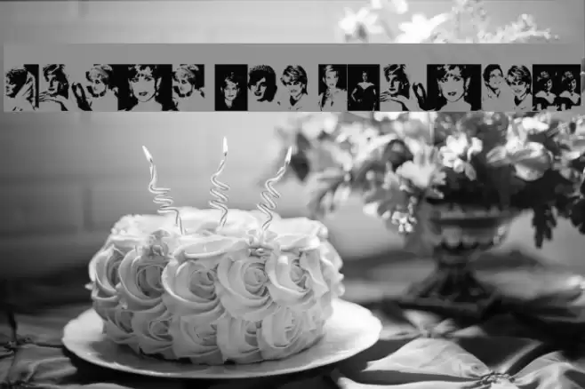 Diana the Princess Font examples