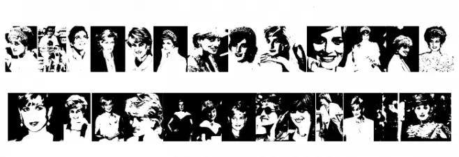 Diana the Princess Fuentes MINÚSCULAS
