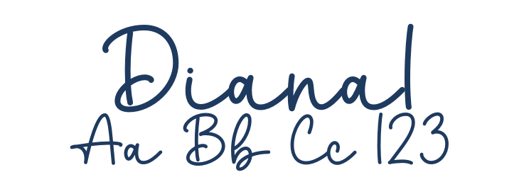 Diana1 Font Preview