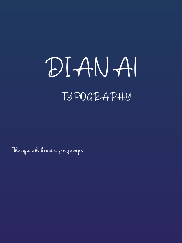 Diana1 Poster