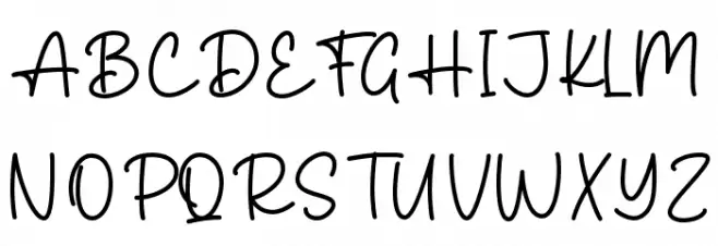 Diana Font UPPERCASE