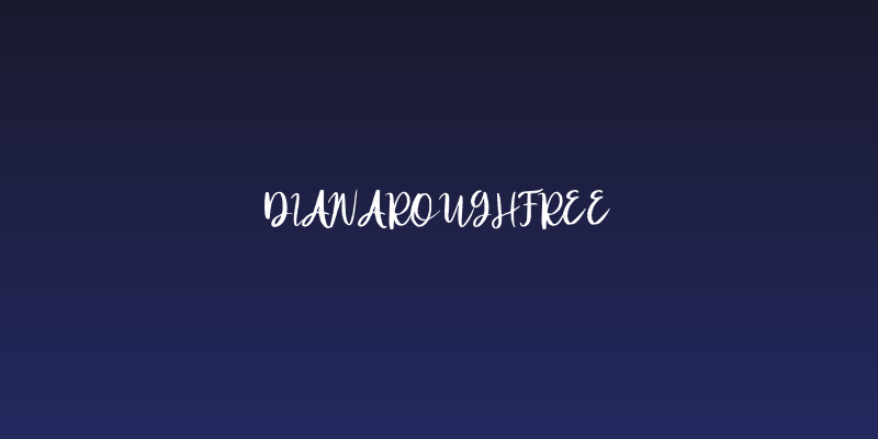DianaRoughFREE Social Header