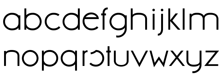 DianaSans Font LOWERCASE