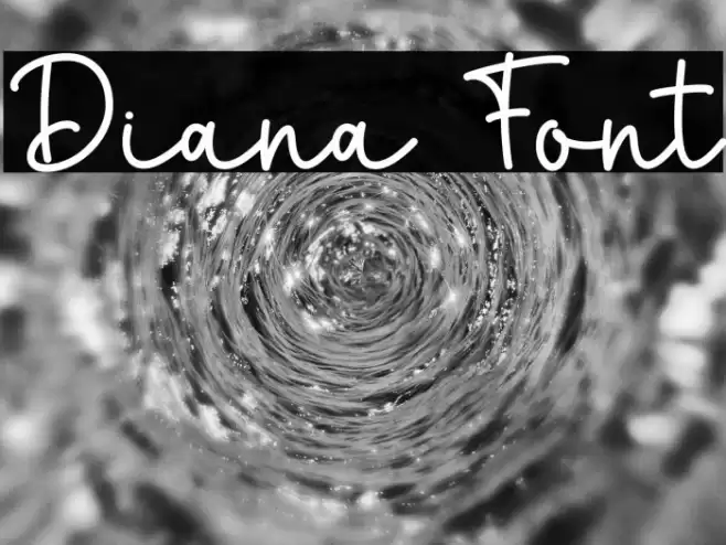 Diana Font examples