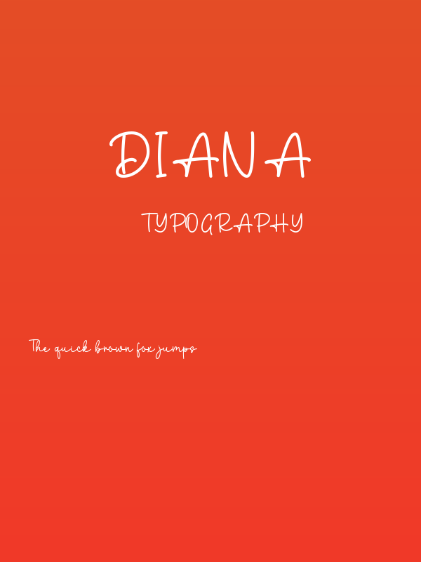 Diana Poster