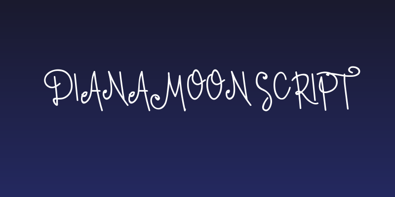 Dianamoon Script Social Header