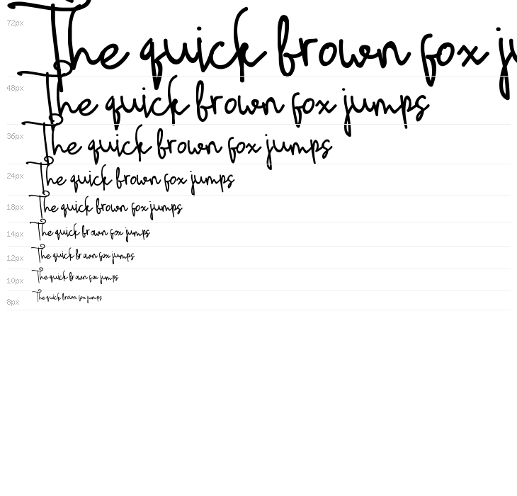 Dianamoon Script Waterfall