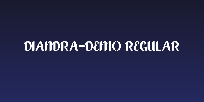 Diandra-demo Regular Social Header