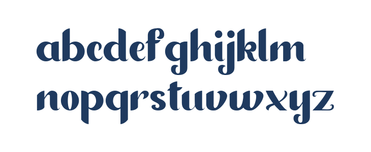 Diandra-demo Regular Lowercase
