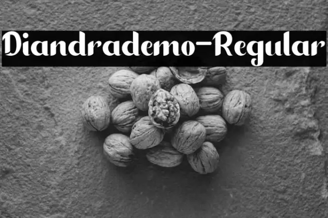Diandrademo-Regular Example 1