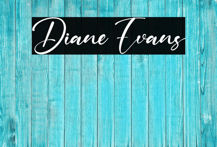 Diane Evans Example 3