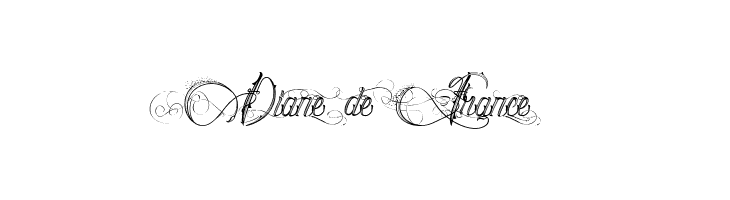Diane de France Font