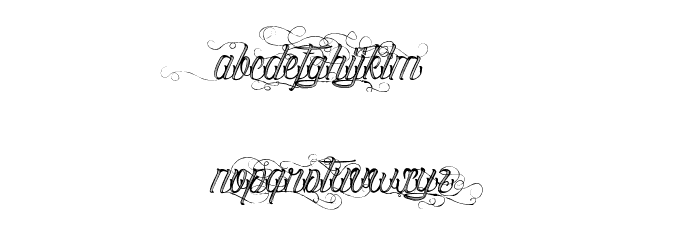 Diane de France Font LOWERCASE