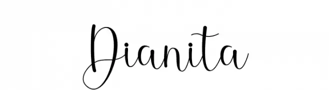 Dianita  Fuentes Gratis Descargar