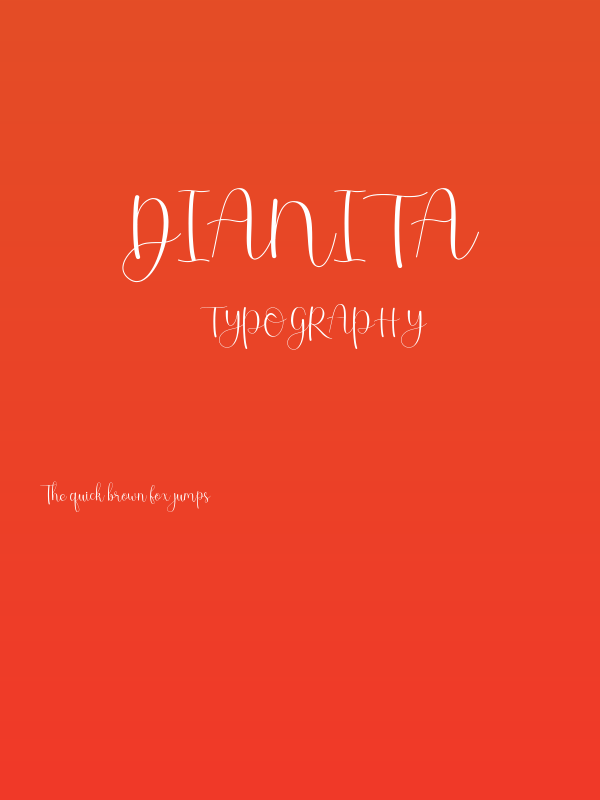 Dianita Poster