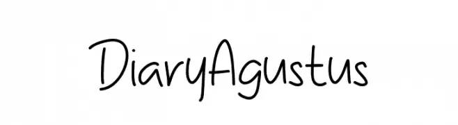 Diary Agustus  Frei Schriftart Herunterladen