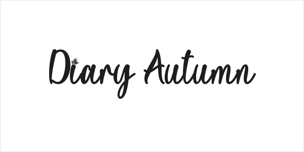 Diary Autumn Logo