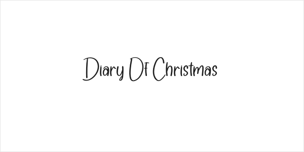 Diary Of Christmas Logo