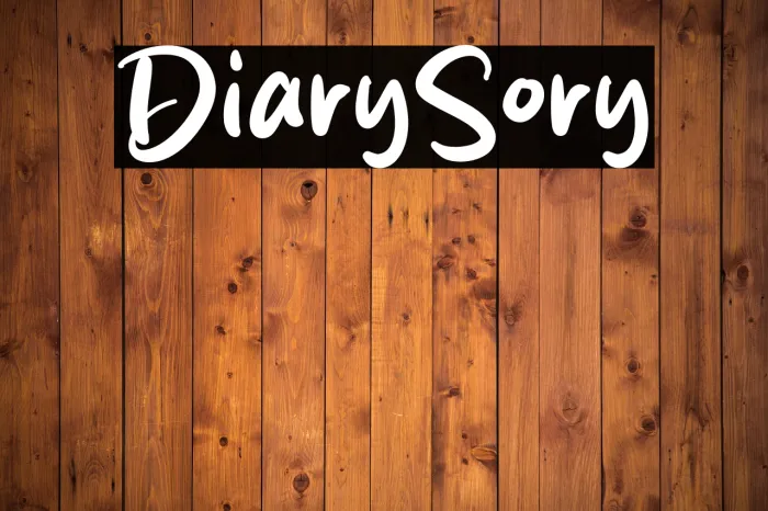 Diary Story Example 1