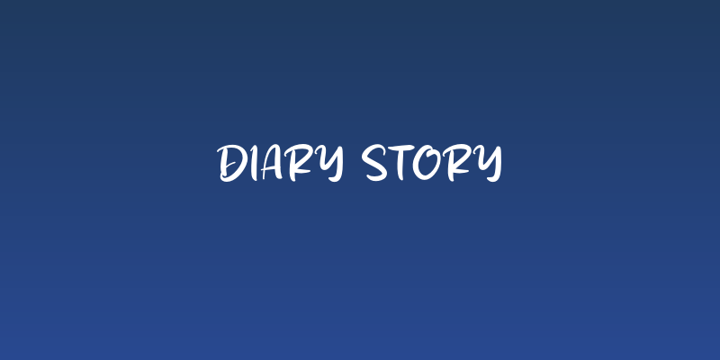 Diary Story Social Header