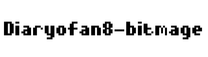 Diary of an 8-bit mage  नि: शुल्क फ़ॉन्ट्स डाउनलोड