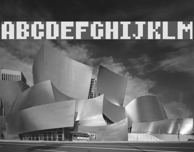 Diary of an 8-bit mage Font examples