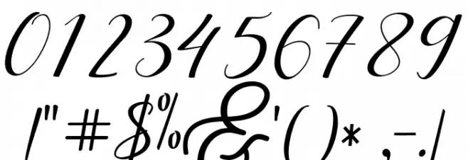 DiaryAmily-Regular Font OTHER CHARS