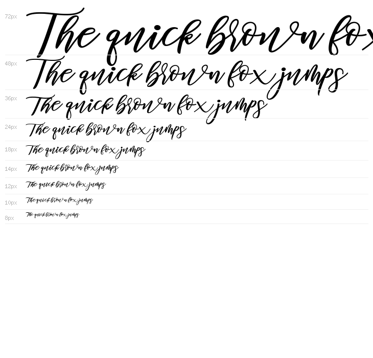 DiaryAmily-Regular Waterfall