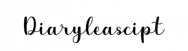 Diarylea scipt  Frei Schriftart Herunterladen