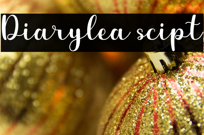 Diarylea scipt Example 2