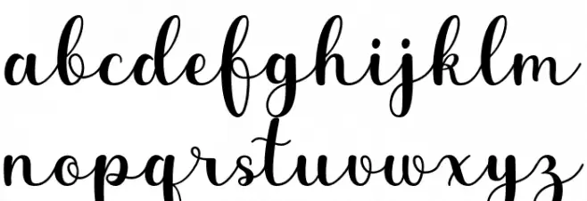 Diarylea scipt Fuentes MINÚSCULAS