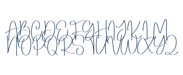 Diarynotes Uppercase
