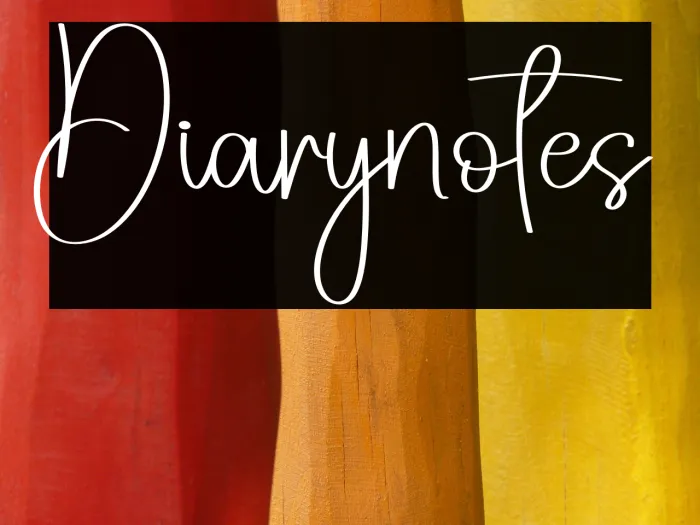 Diarynotes Example 3