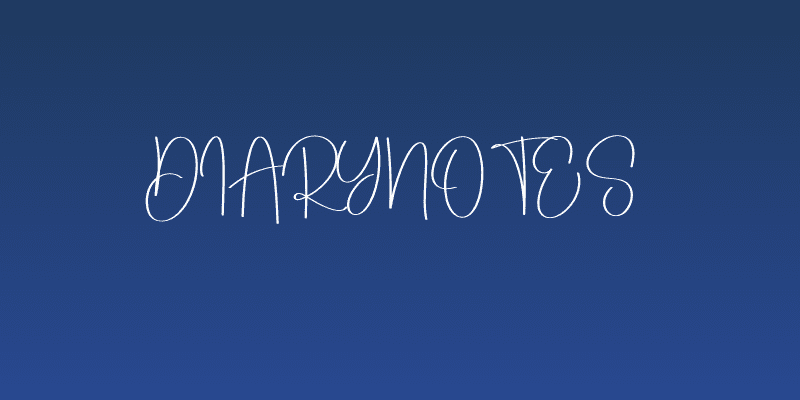 Diarynotes Social Header