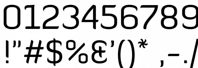 Diavlo Book Regular Fuentes OTROS CHARS