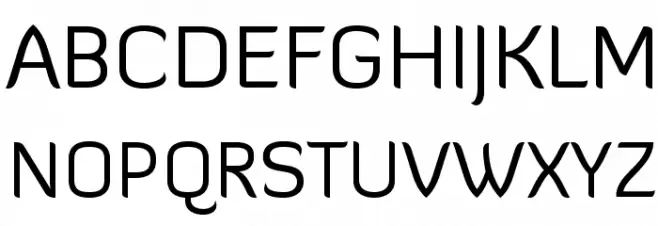 Diavlo Book Regular Schriftart Groß