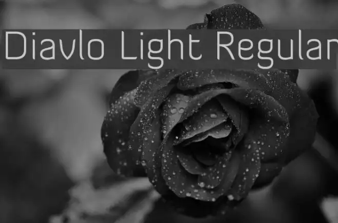Diavlo Light Regular Example 2