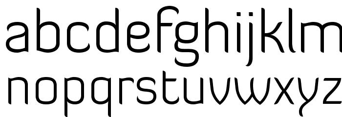 Diavlo Light Regular Font LOWERCASE