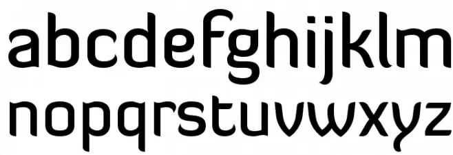 Diavlo Medium Regular Font LOWERCASE