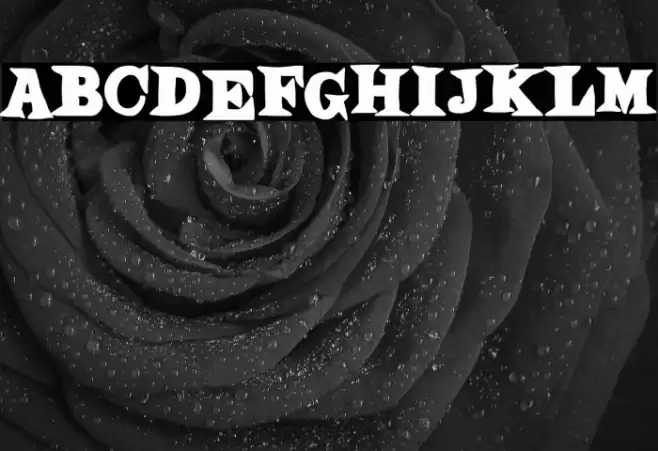 Dibujos Animados Font examples