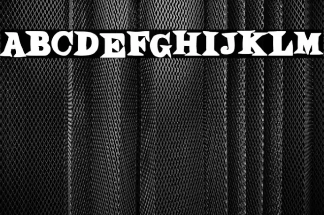 Dibujos Animados Font examples