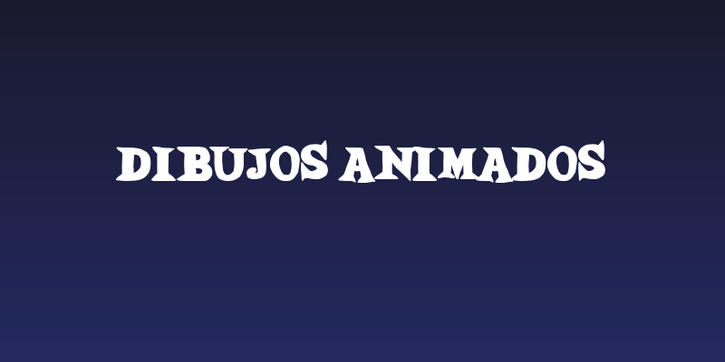 Dibujos Animados Social Header