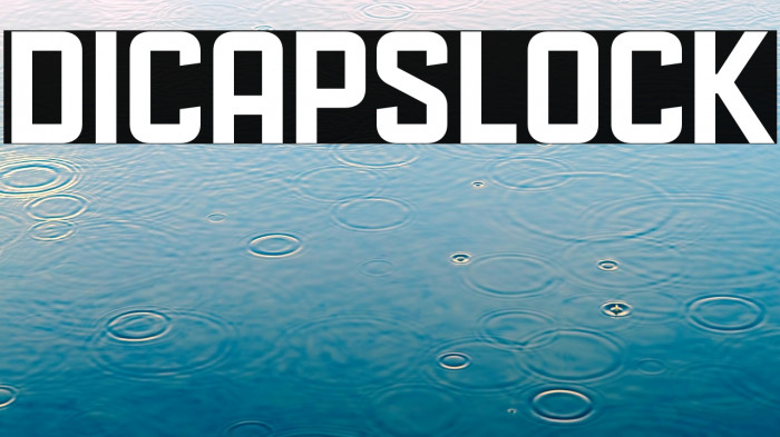 Dicapslock Example 1