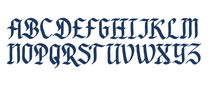 Dicaten Uppercase