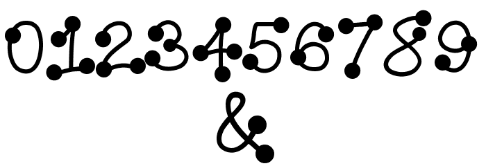 DiceGameDEMO Font OTHER CHARS