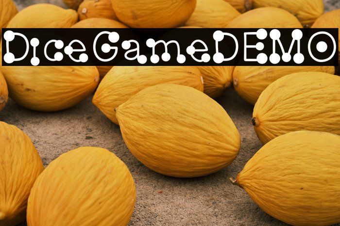 DiceGameDEMO Example 1